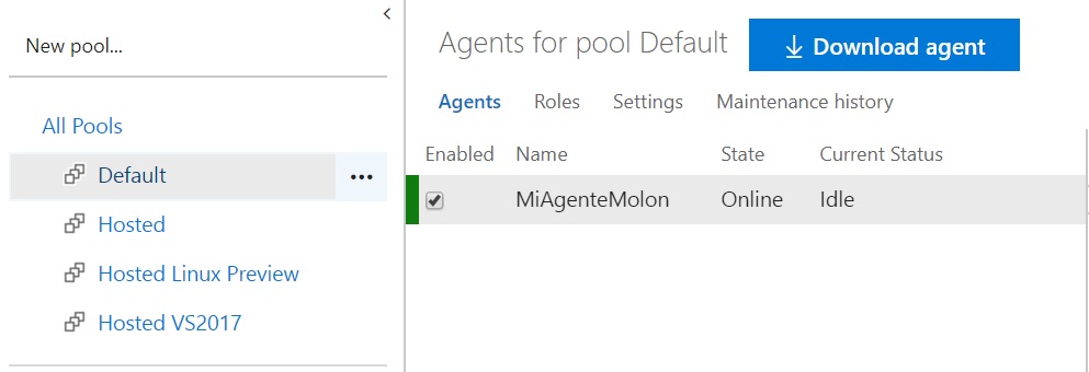 VSTS-Local-Agent-Done